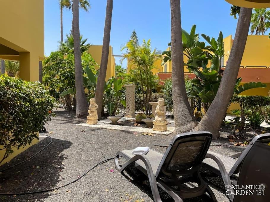 B-Rent Atlantic Garden 181 Apartment Corralejo Bagian luar foto