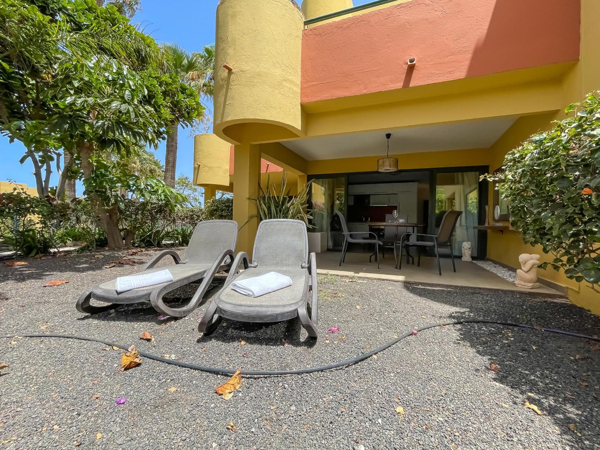 B-Rent Atlantic Garden 181 Apartment Corralejo Bagian luar foto